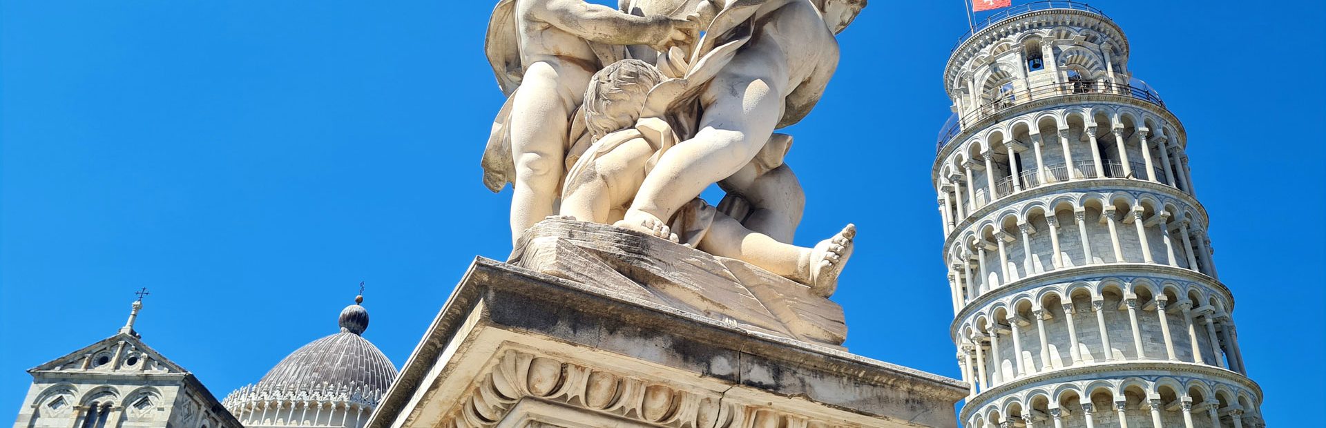 Day 15 A visit to the world-famous Leaning Tower of Pisa